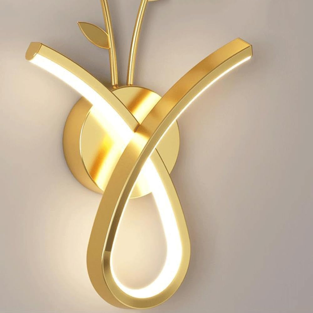 Wall Sconce, 18W Acrylic Decorative LED Wall Light